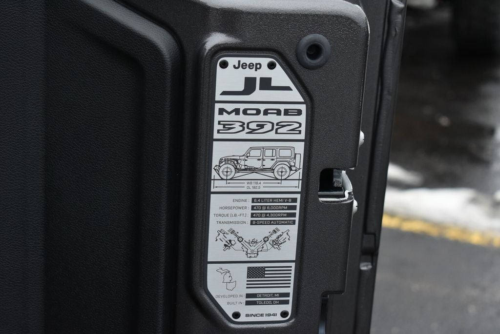 2026 Jeep Wrangler 392