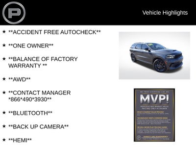 2025 Dodge Durango R/T