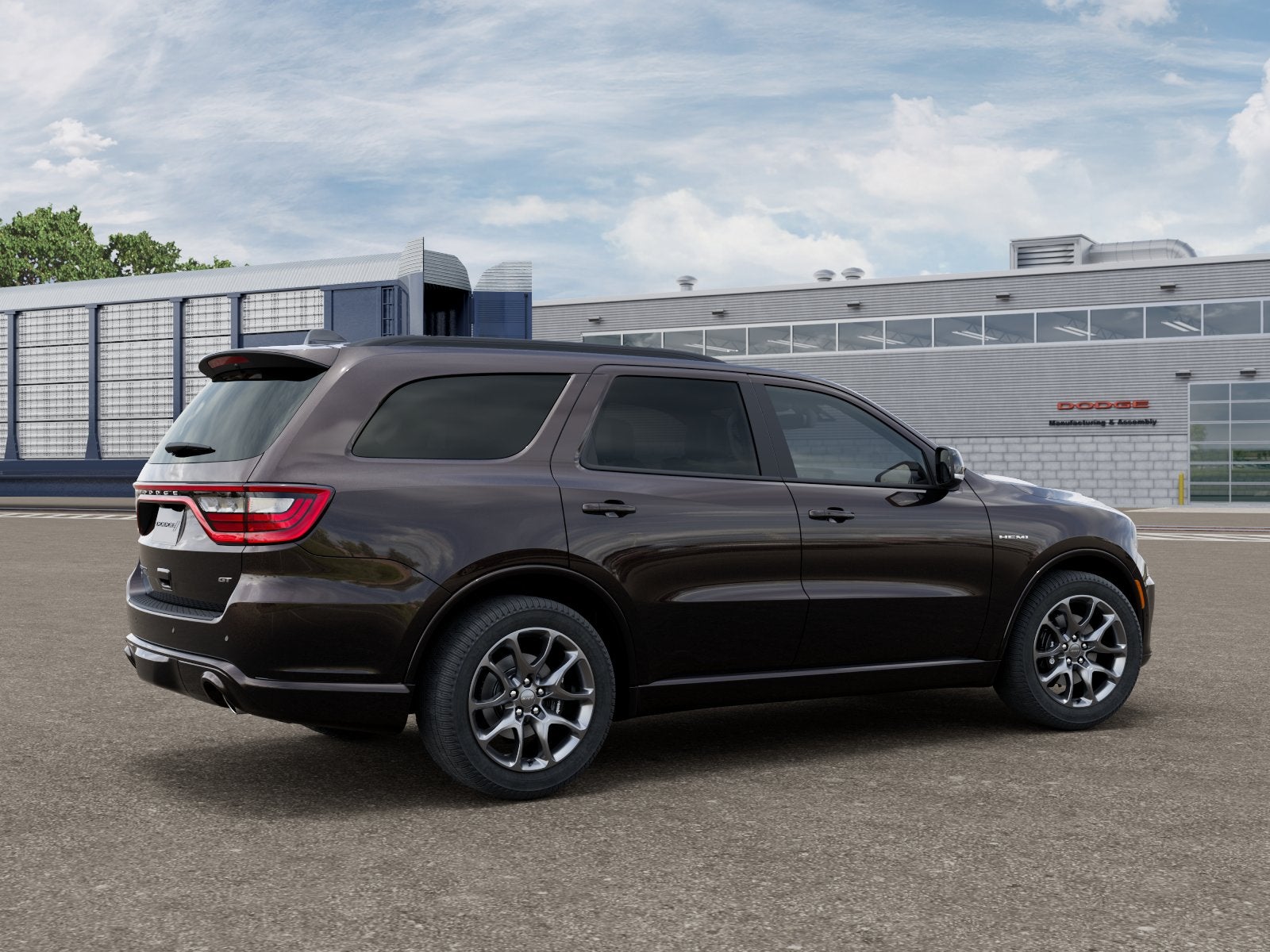 2026 Dodge Durango GT Premium HEMI V8