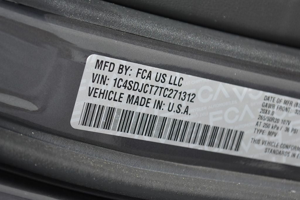 2026 Dodge Durango GT Plus HEMI V8