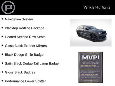 2026 Dodge Durango GT Plus HEMI V8