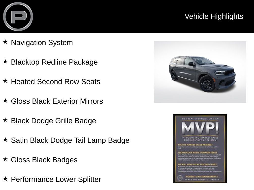 2026 Dodge Durango GT Plus HEMI V8