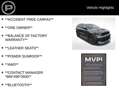 2026 Dodge Durango GT Plus HEMI V8
