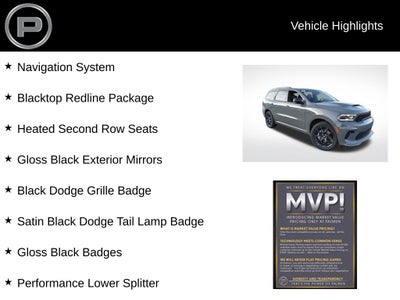 2026 Dodge Durango GT Plus HEMI V8