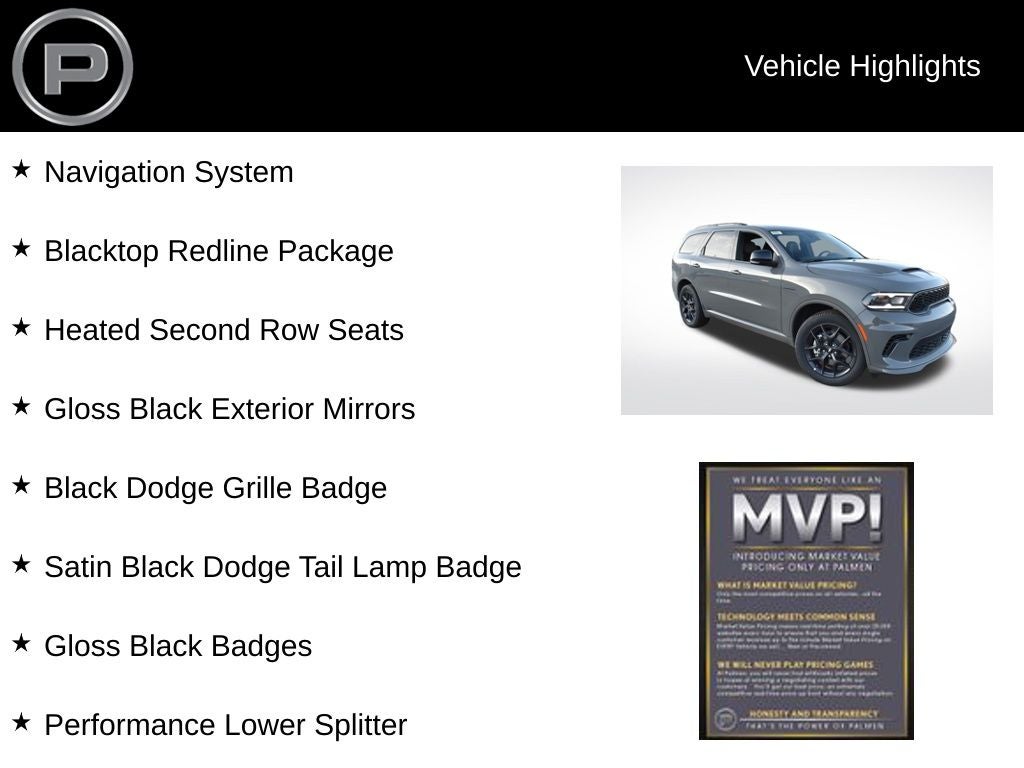 2026 Dodge Durango GT Plus HEMI V8