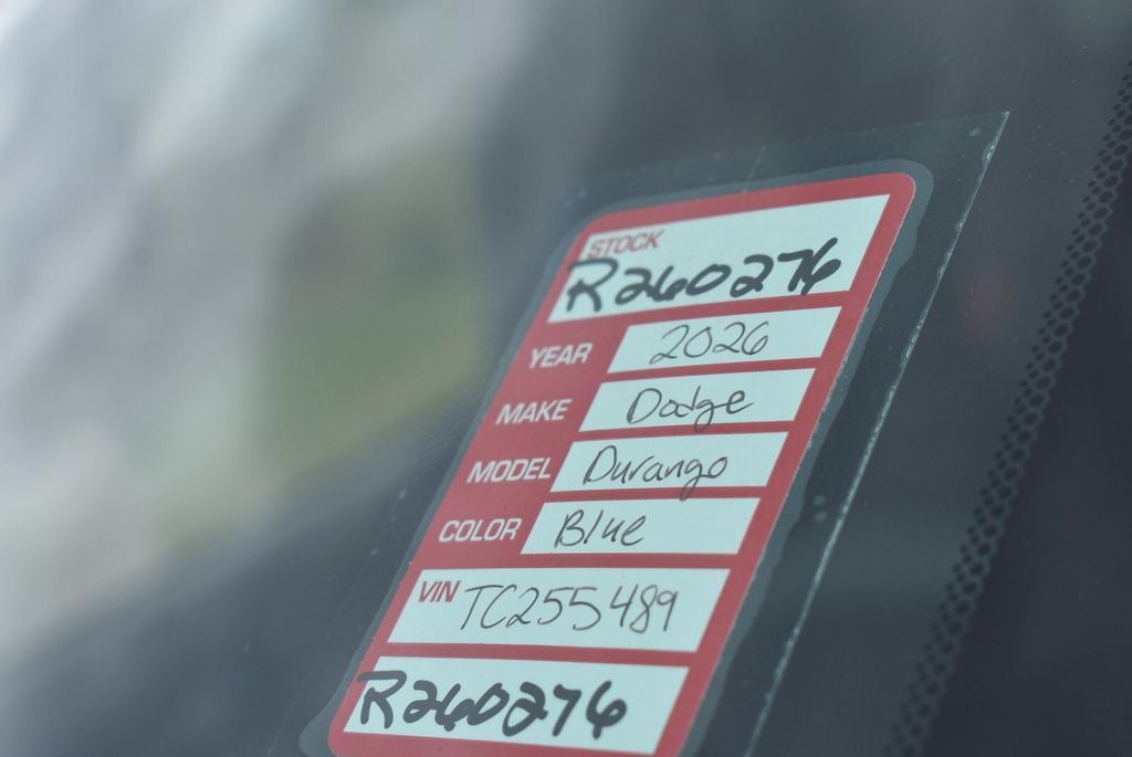 2026 Dodge Durango GT Plus HEMI V8