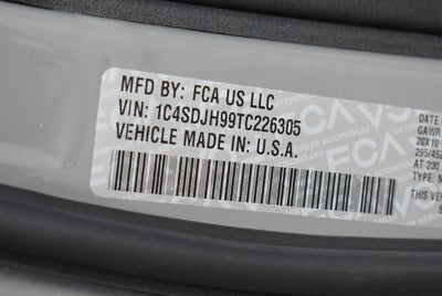 2026 Dodge Durango SRT Hellcat