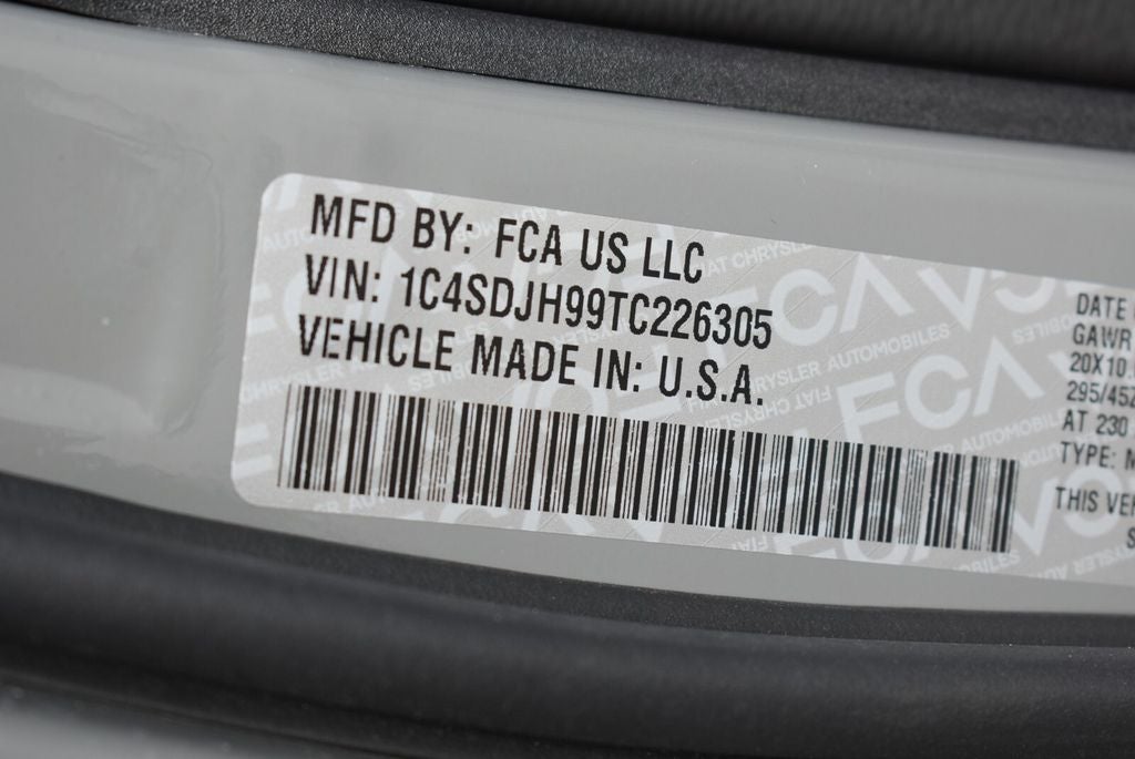 2026 Dodge Durango SRT Hellcat