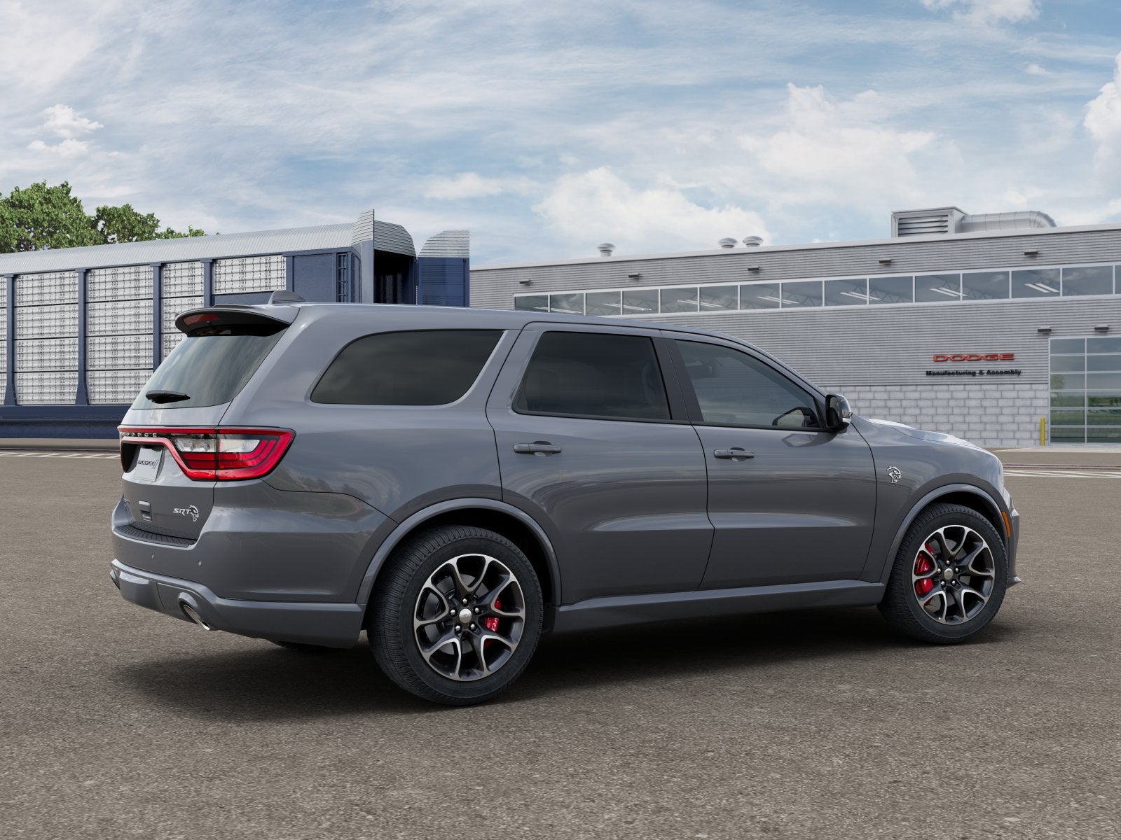 2026 Dodge Durango SRT Hellcat