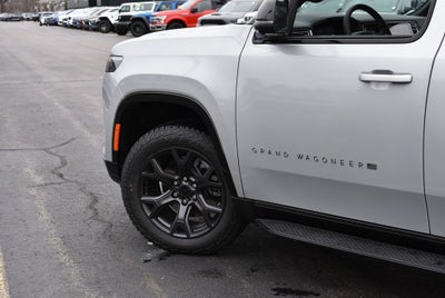 2026 Jeep Grand Wagoneer Upland