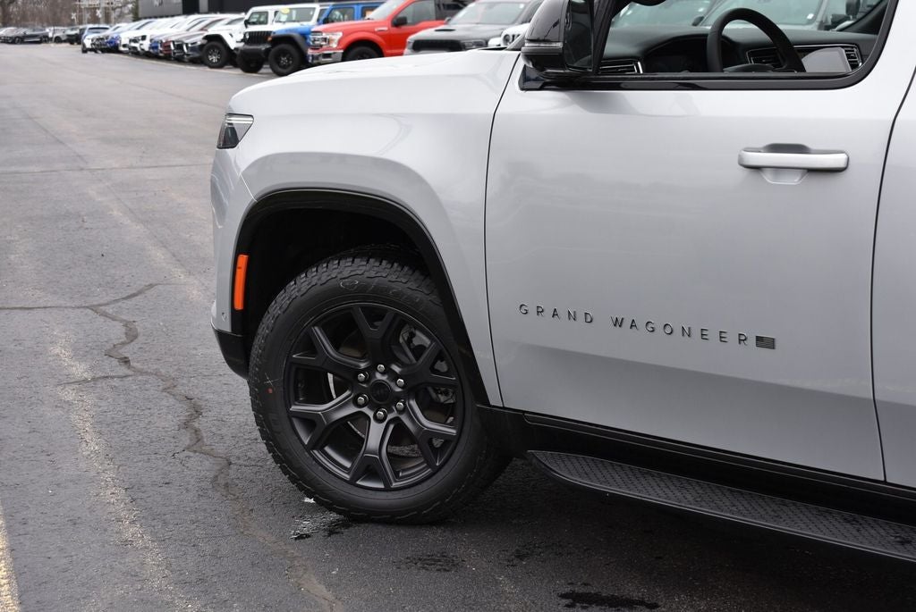 2026 Jeep Grand Wagoneer Upland