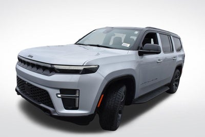 2026 Jeep Grand Wagoneer Upland