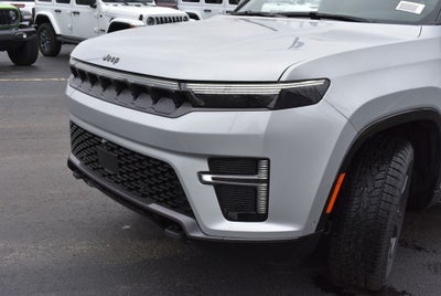 2026 Jeep Grand Wagoneer Upland