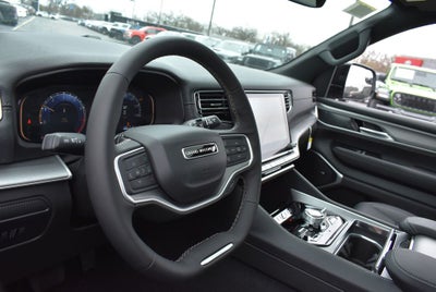 2026 Jeep Grand Wagoneer Upland