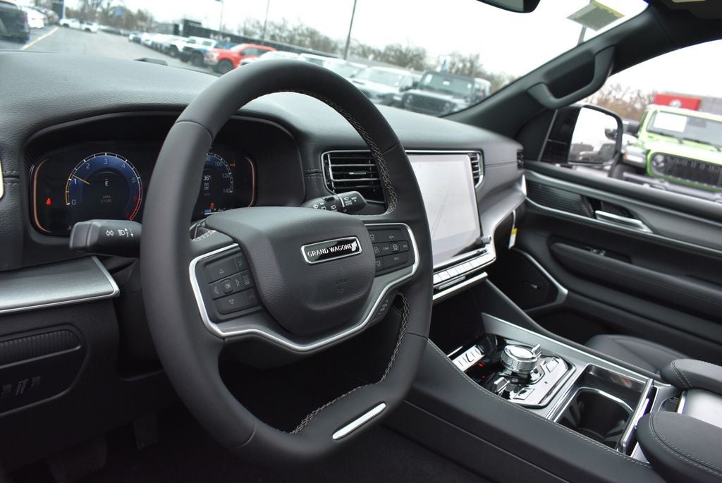 2026 Jeep Grand Wagoneer Upland
