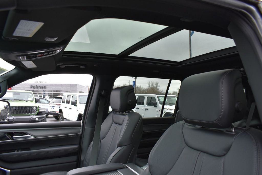 2026 Jeep Grand Wagoneer Upland