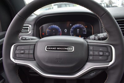 2026 Jeep Grand Wagoneer Upland