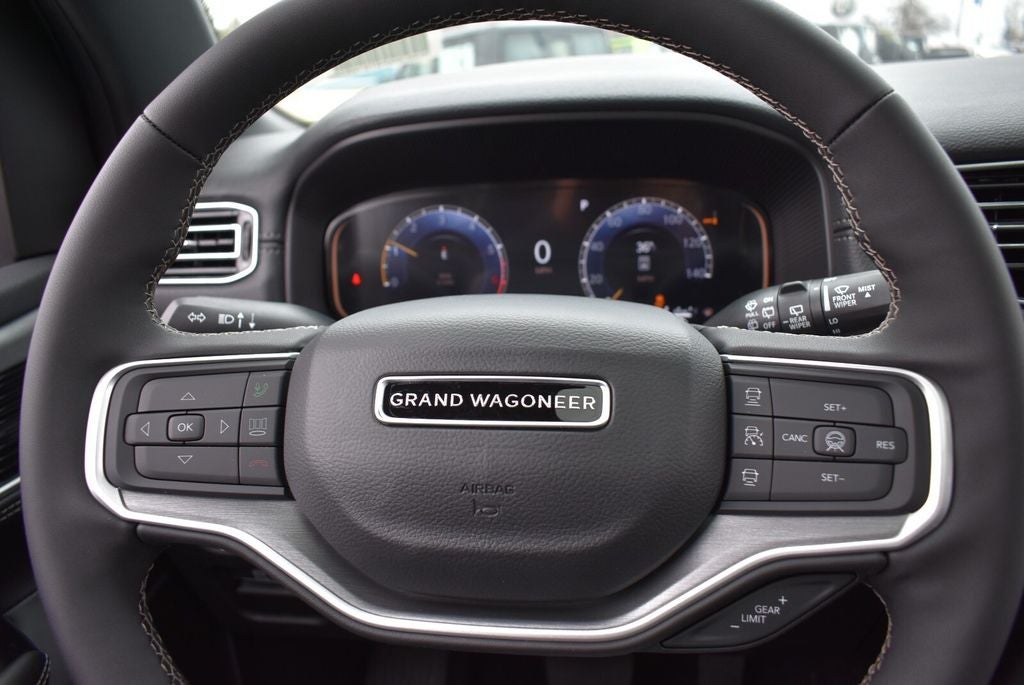 2026 Jeep Grand Wagoneer Upland