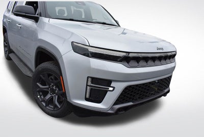 2026 Jeep Grand Wagoneer Upland