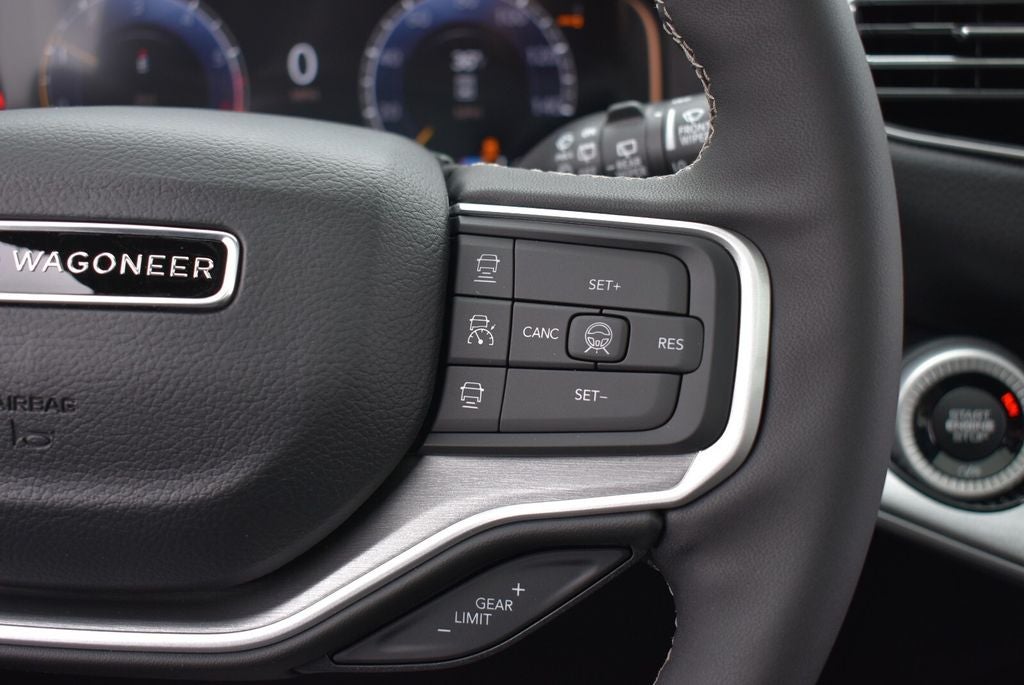 2026 Jeep Grand Wagoneer Upland