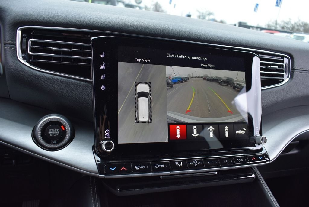 2026 Jeep Grand Wagoneer Upland