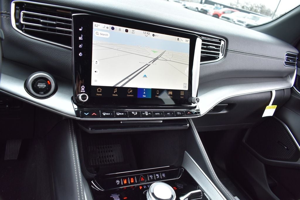 2026 Jeep Grand Wagoneer Upland