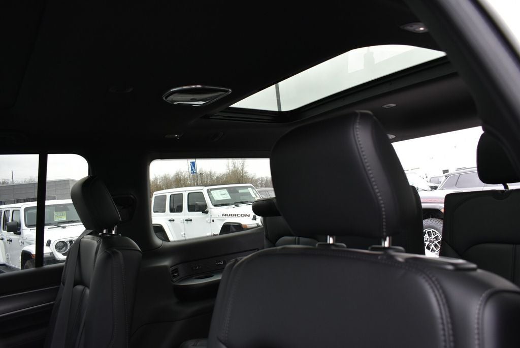 2026 Jeep Grand Wagoneer Upland