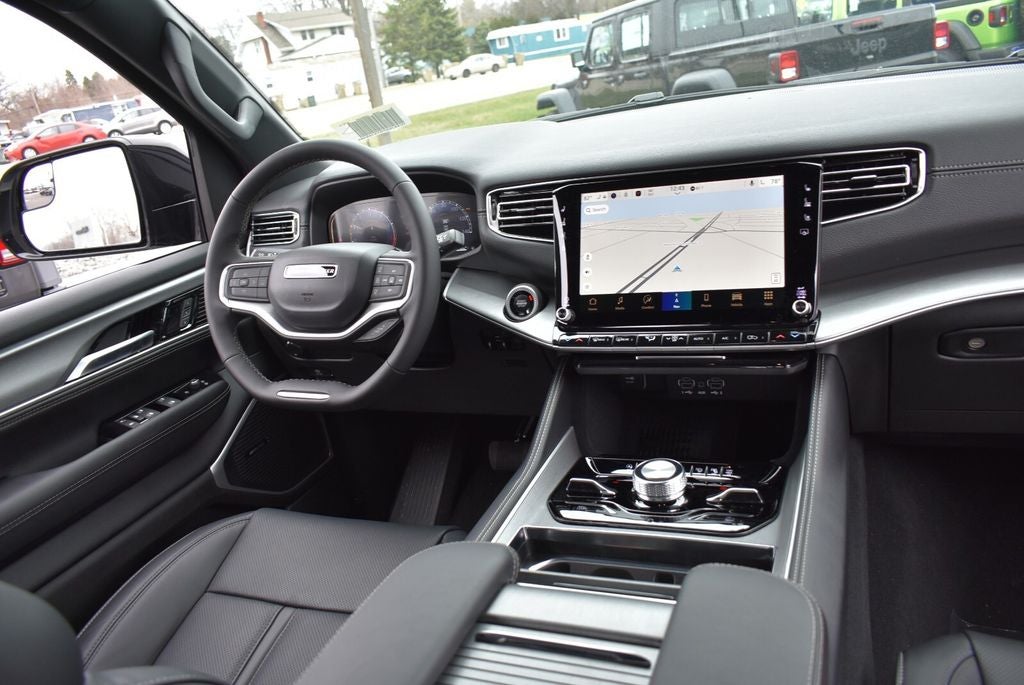 2026 Jeep Grand Wagoneer Upland