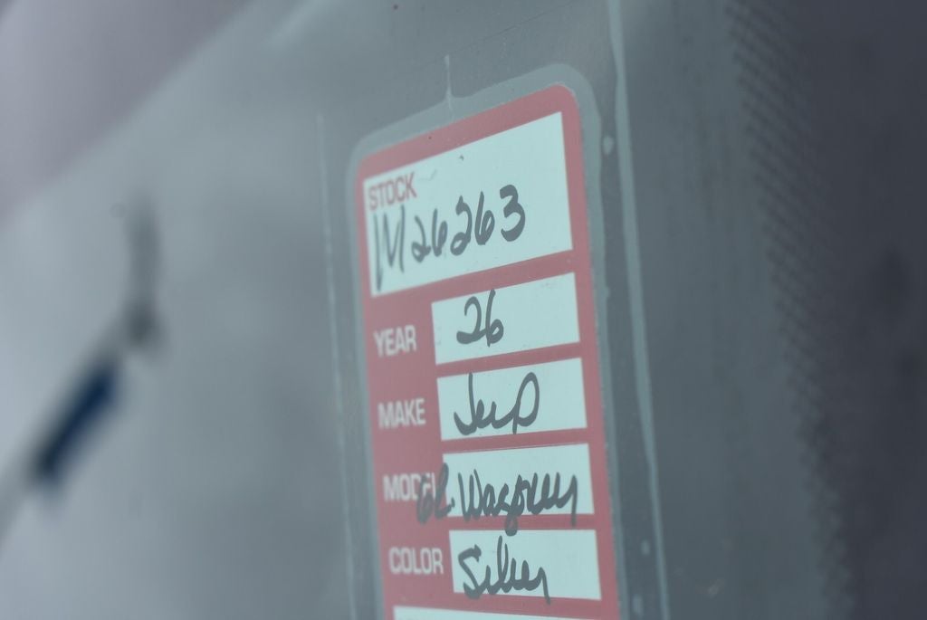 2026 Jeep Grand Wagoneer Upland