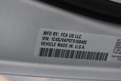 2026 Jeep Grand Wagoneer Upland