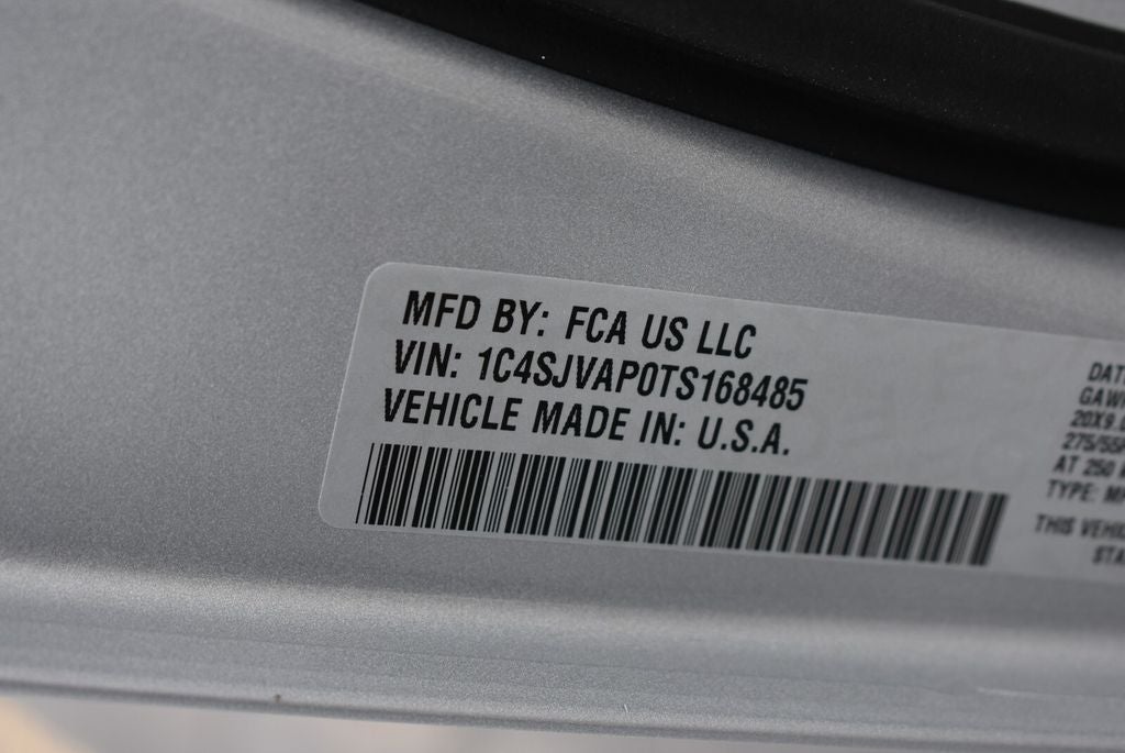 2026 Jeep Grand Wagoneer Upland