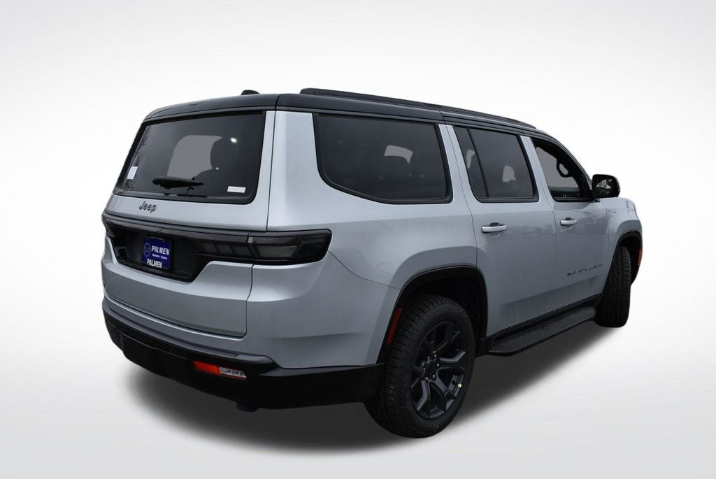 2026 Jeep Grand Wagoneer Upland