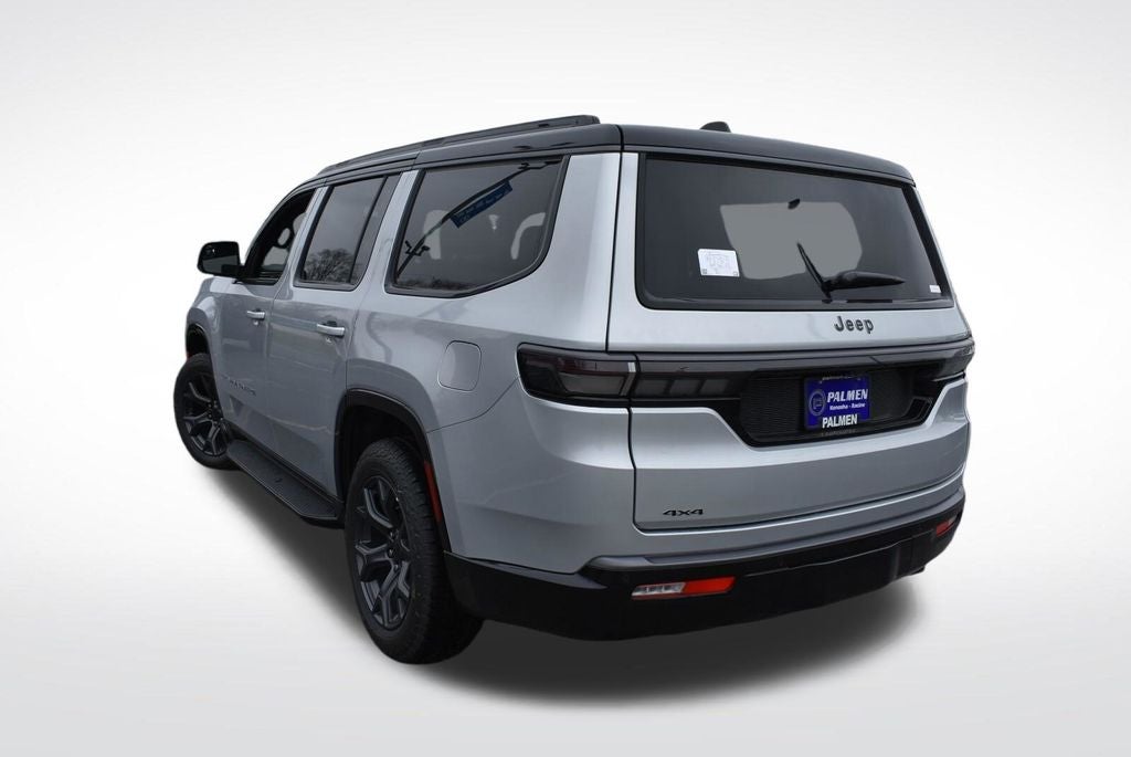 2026 Jeep Grand Wagoneer Upland