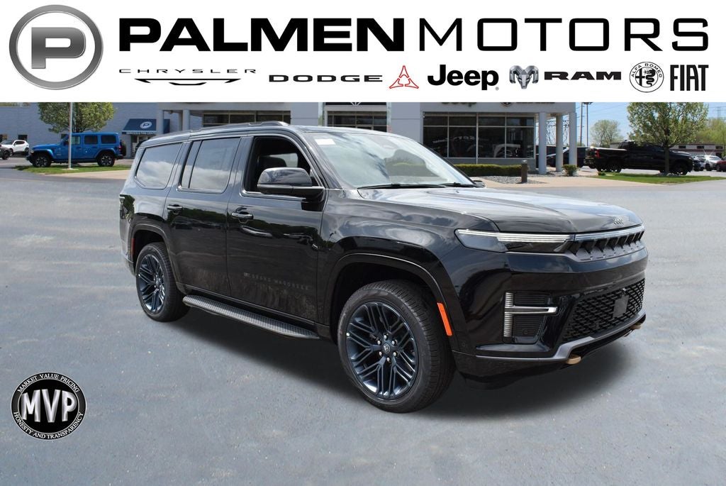 2026 Jeep Grand Wagoneer 85th Anniversary Edition