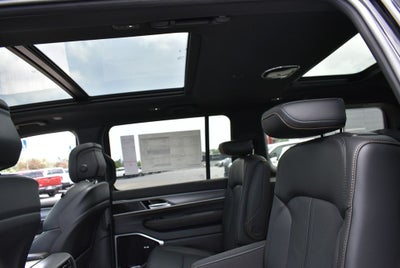 2026 Jeep Grand Wagoneer 85th Anniversary Edition