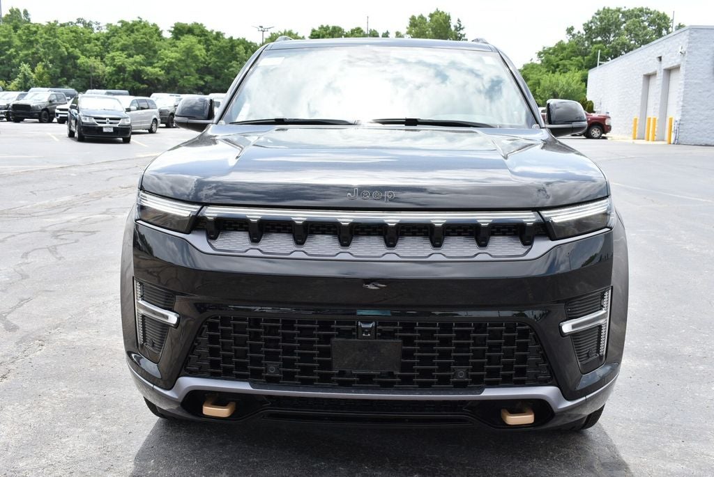 2026 Jeep Grand Wagoneer 85th Anniversary Edition