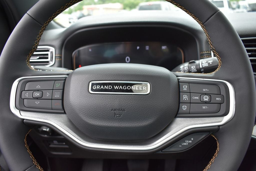 2026 Jeep Grand Wagoneer 85th Anniversary Edition