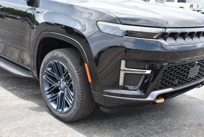 2026 Jeep Grand Wagoneer 85th Anniversary Edition