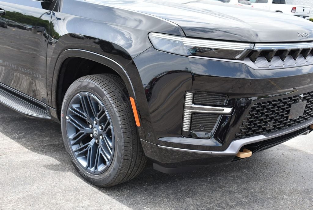 2026 Jeep Grand Wagoneer 85th Anniversary Edition