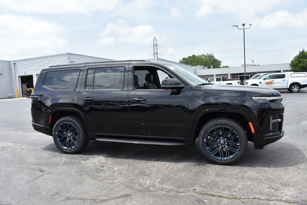 2026 Jeep Grand Wagoneer 85th Anniversary Edition
