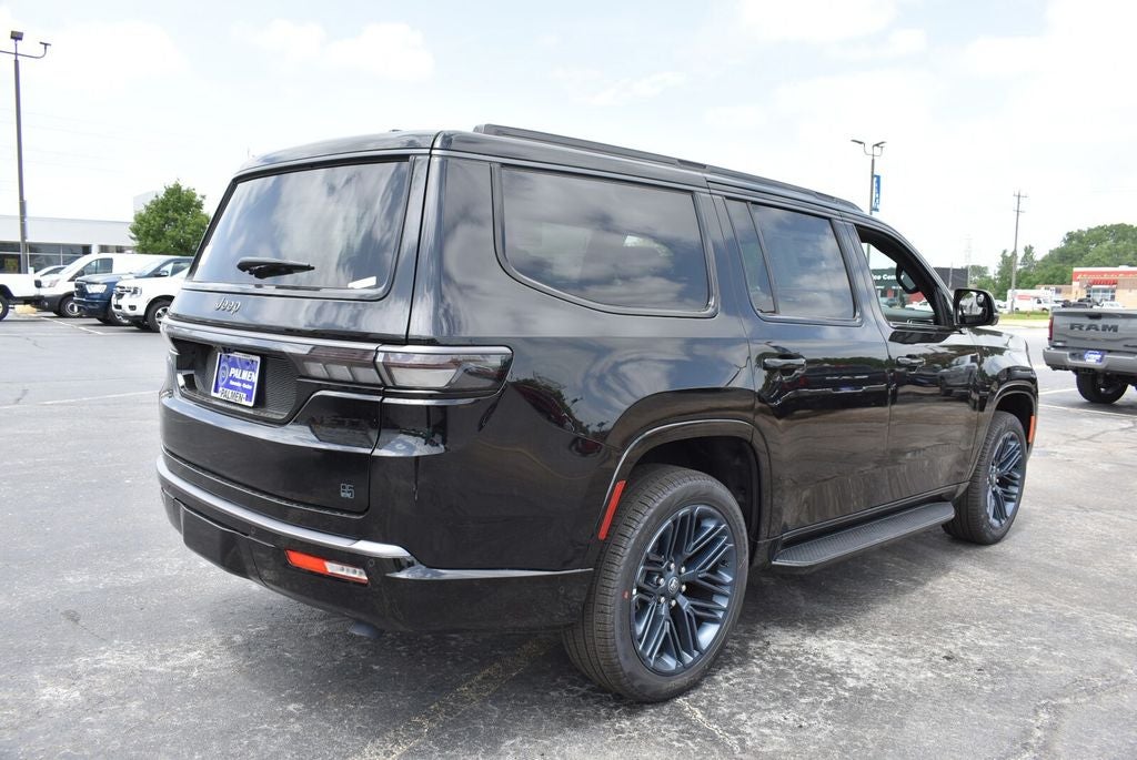 2026 Jeep Grand Wagoneer 85th Anniversary Edition
