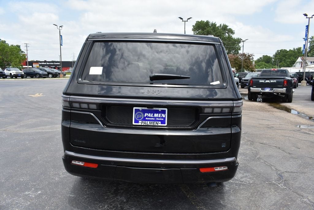 2026 Jeep Grand Wagoneer 85th Anniversary Edition