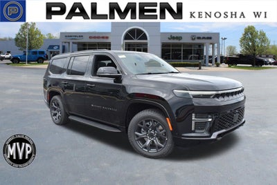 2026 Jeep Grand Wagoneer Upland