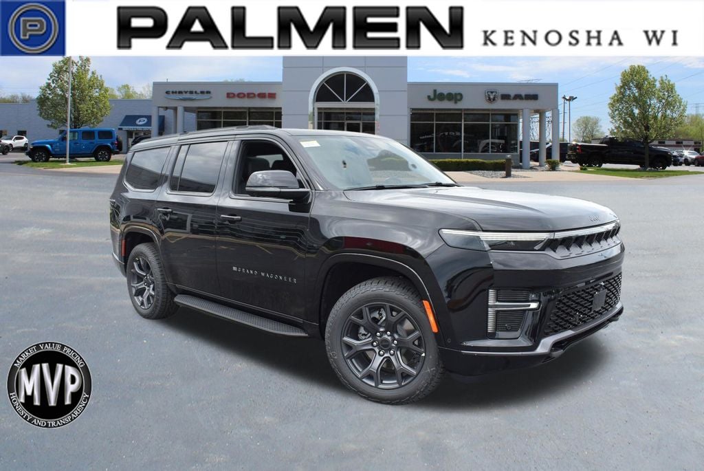 2026 Jeep Grand Wagoneer Upland