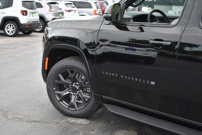 2026 Jeep Grand Wagoneer Upland