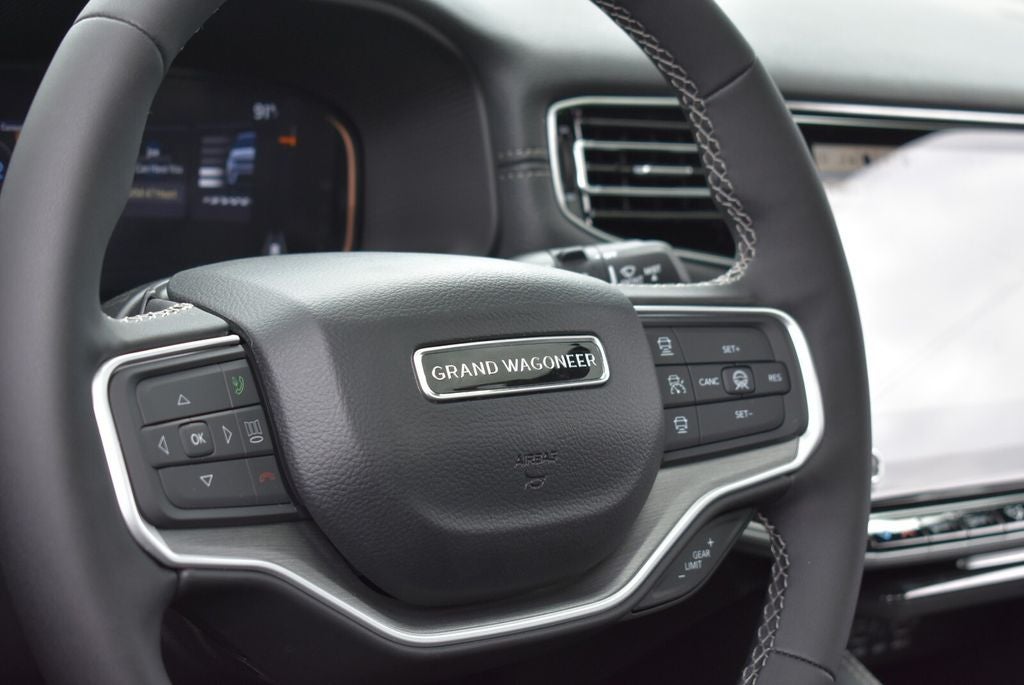 2026 Jeep Grand Wagoneer Upland