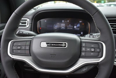 2026 Jeep Grand Wagoneer Upland