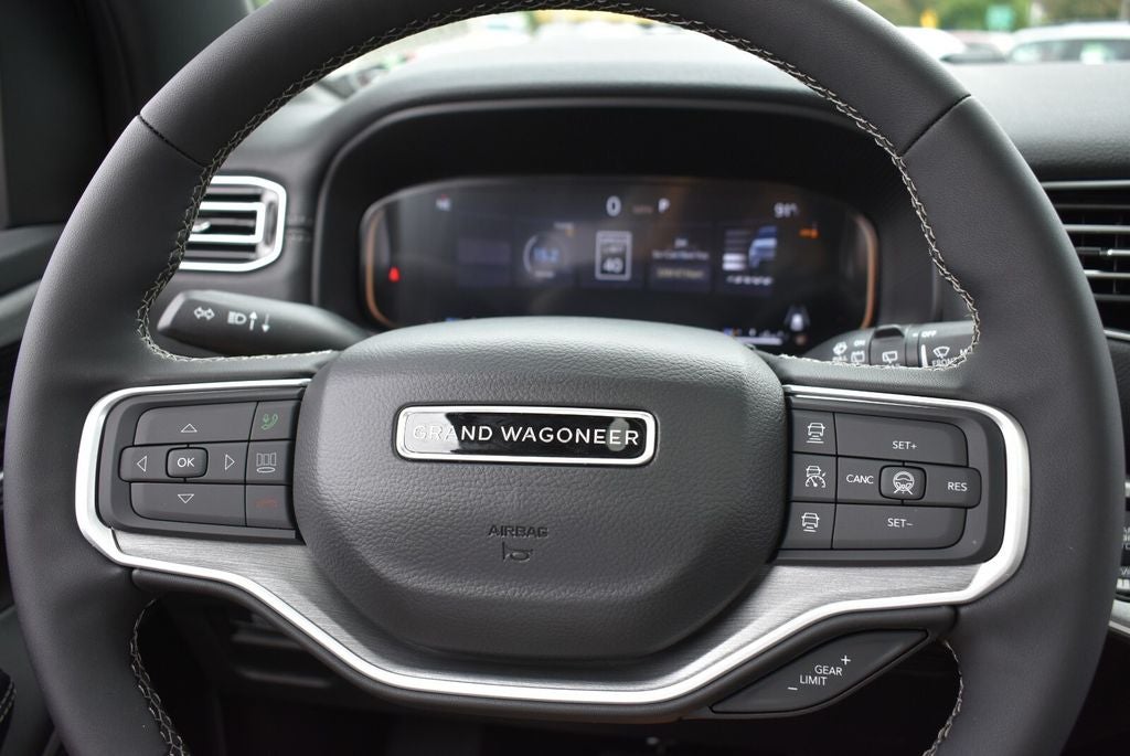 2026 Jeep Grand Wagoneer Upland