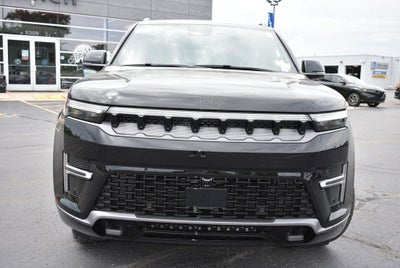 2026 Jeep Grand Wagoneer Upland