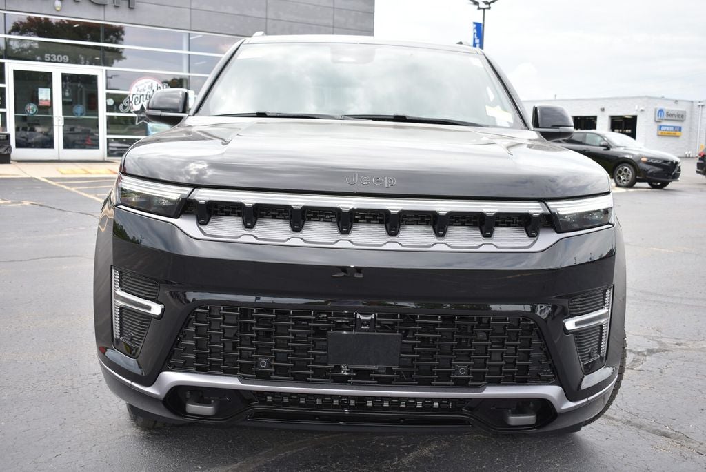 2026 Jeep Grand Wagoneer Upland